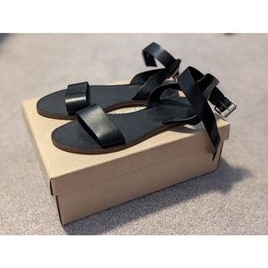 Madewell boardwalk ankle strap sandal size 8 women